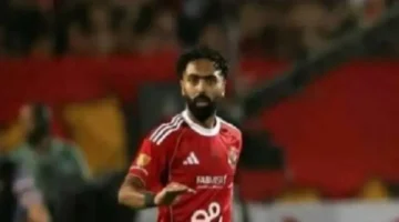 حسين الشحات يشارك في تدريبات الأهلي تمهيدًا للظهور أمام إنبي 1